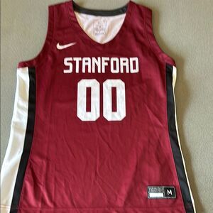 Nike Women’s M Stanford University Cardinal Basketball Jersey New wout tag (B1g)